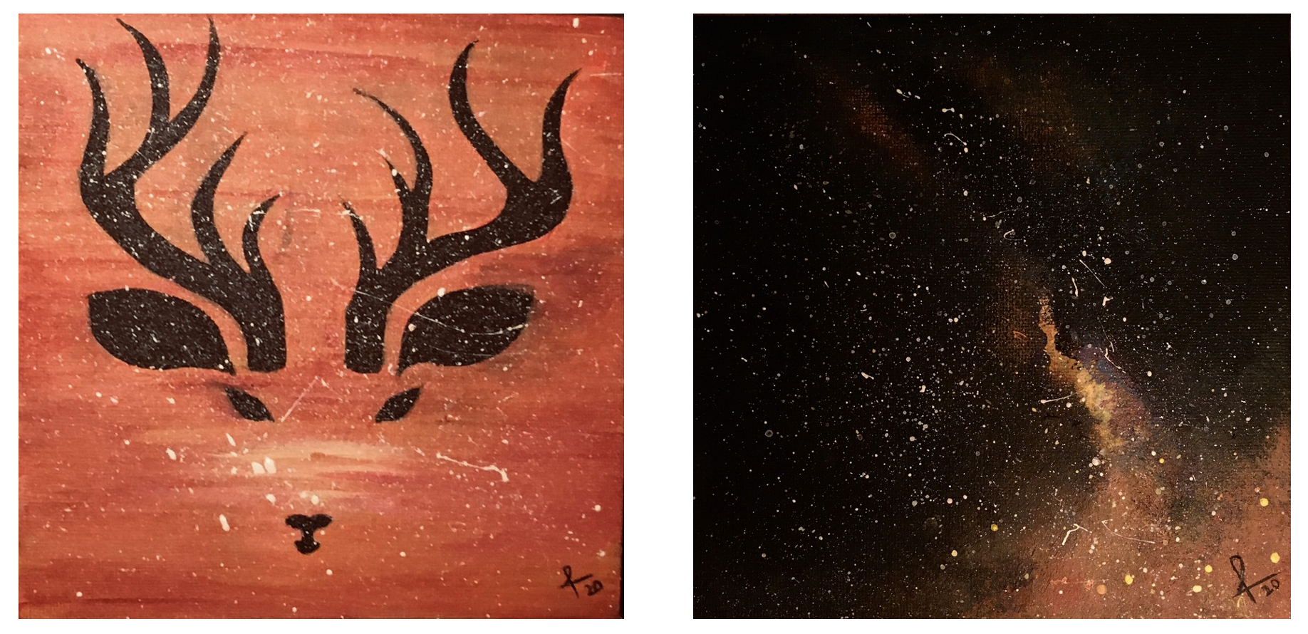 My paintings